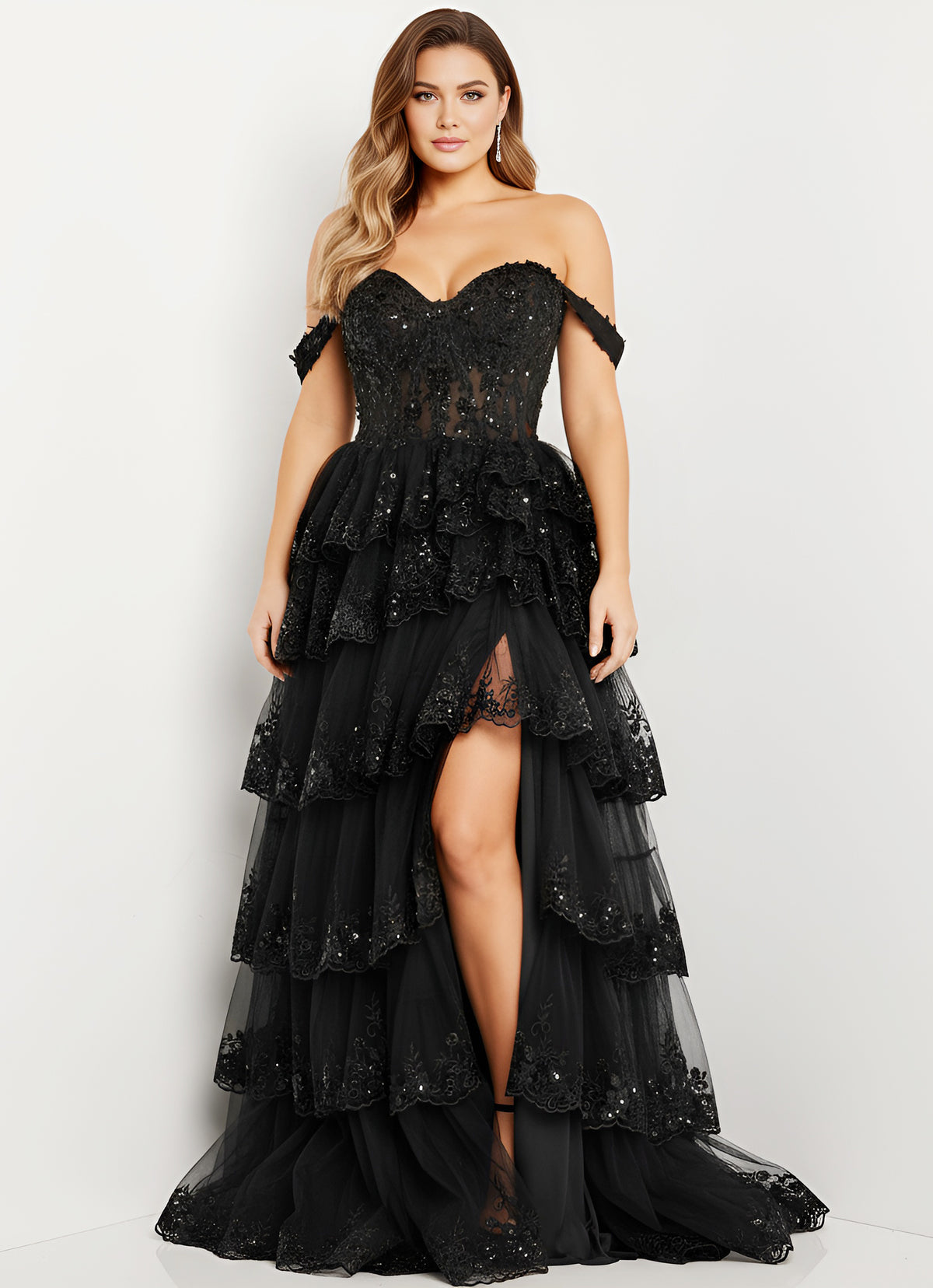 Jovani-36687A-size 2-ivory