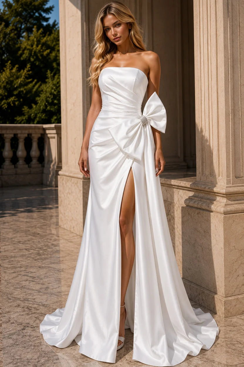 Jovani 48676A Office White Size 8