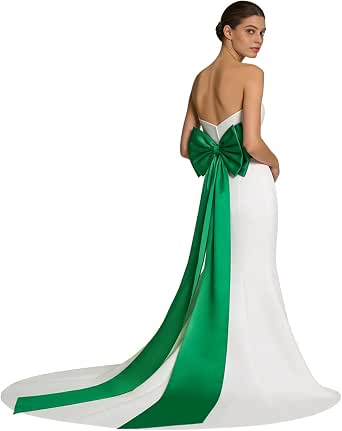 emerald green bow 321