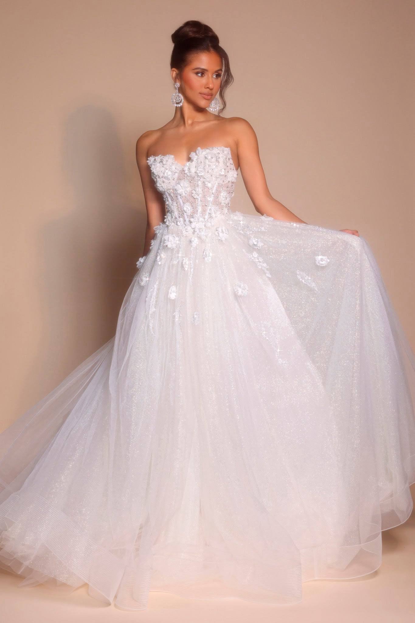 Portia and Scarlett PS26137 Ivory Size 00