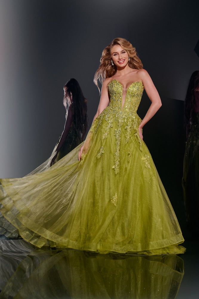 Jovani 43849A Navy Size 00