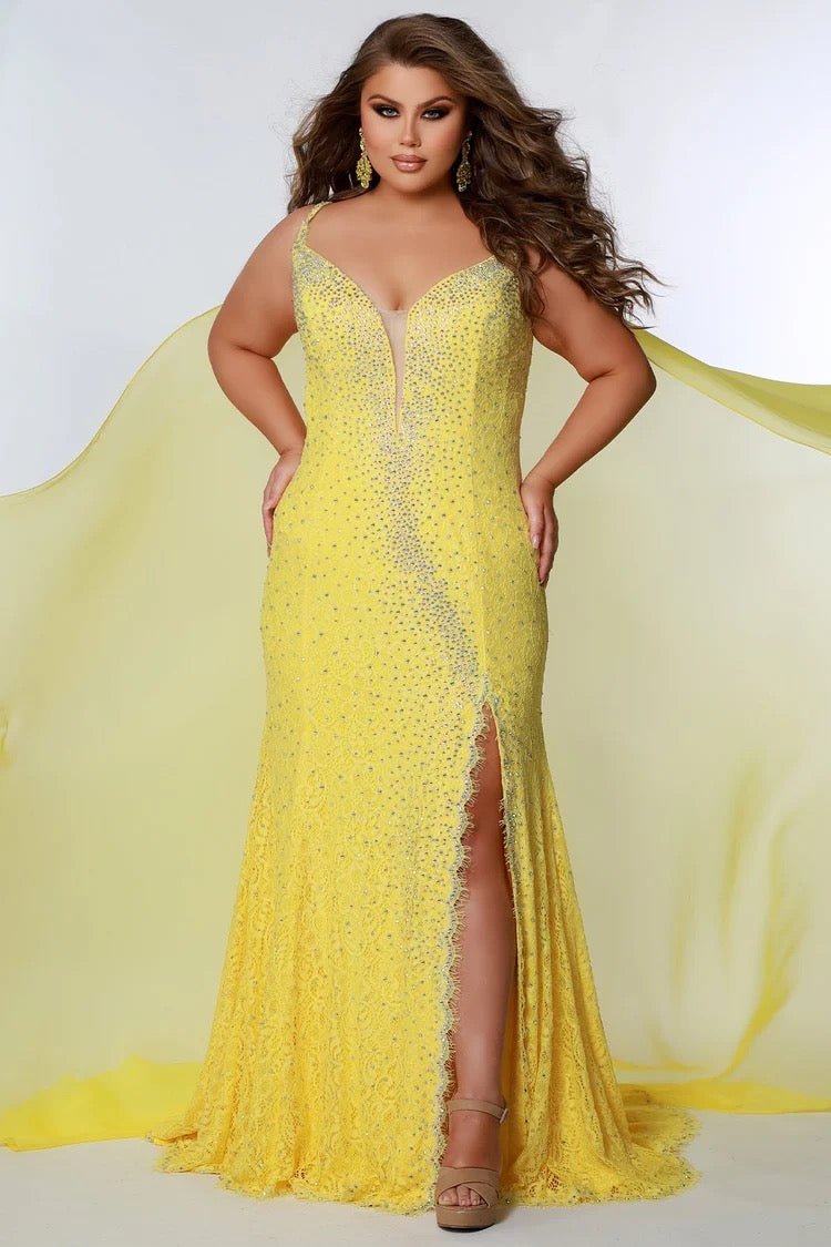 Sydney's Closet JK2201 Canary size 16