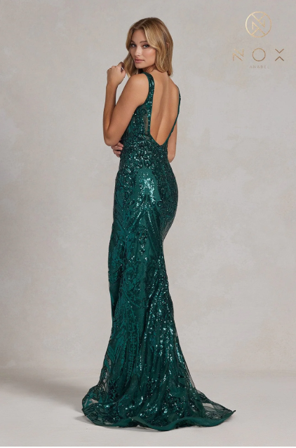 Nox Anabel C1103 Size 12 Emerald