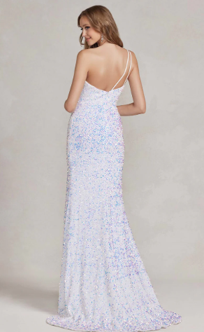 Nox Anabel R1202 Size 16 White