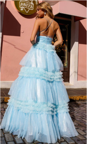 Nox Anabel R1316 Size 2 Light Blue
