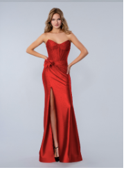 Stella Couture 26155 red size 0