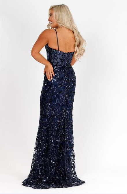 Vienna 8824 size 6 Navy