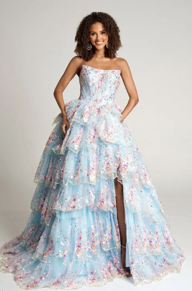 Portia & Scarlett PS26051 Blue Size 8