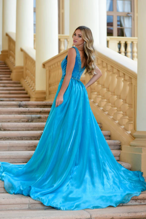 Ava Presley 28599 Size 14 Turquoise