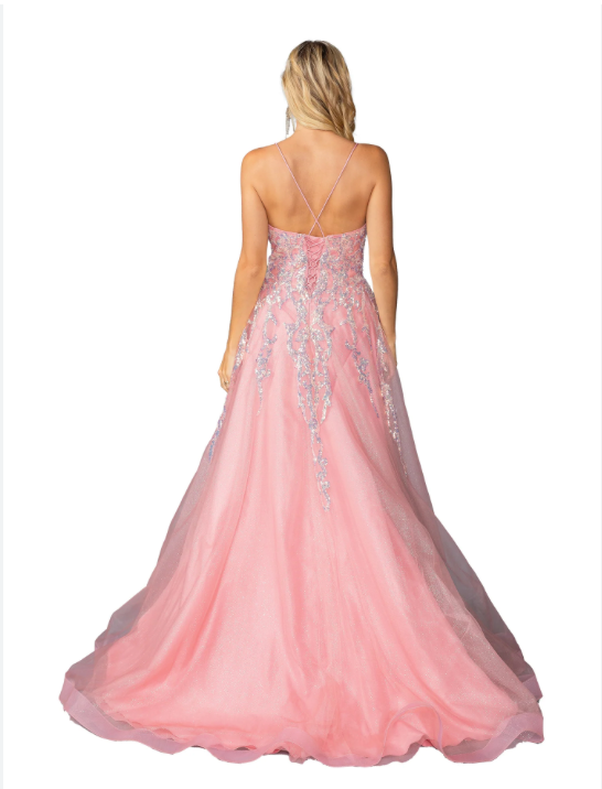 Dancing Queen 4431 Size Medium Dark Blush