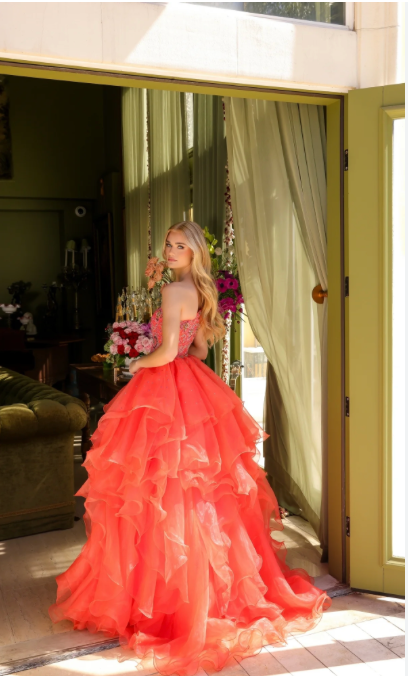 Ava Presley 28575 Coral Size 10