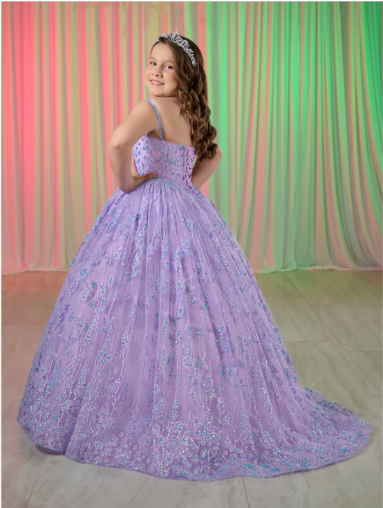 House of Wu 13755 Size 4 Neon Pink