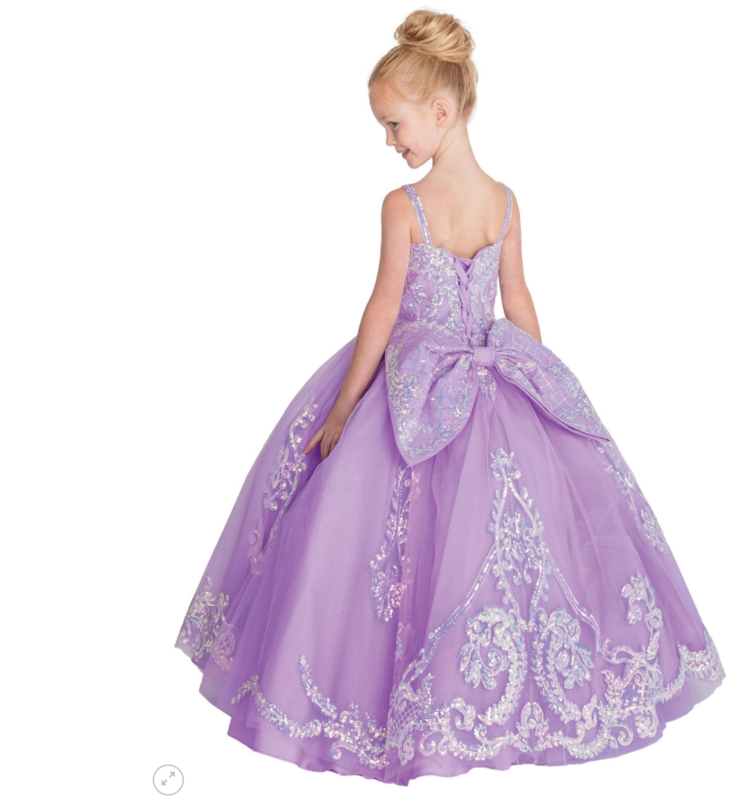 Dancing Queen K800 size 8 Bahama Blue