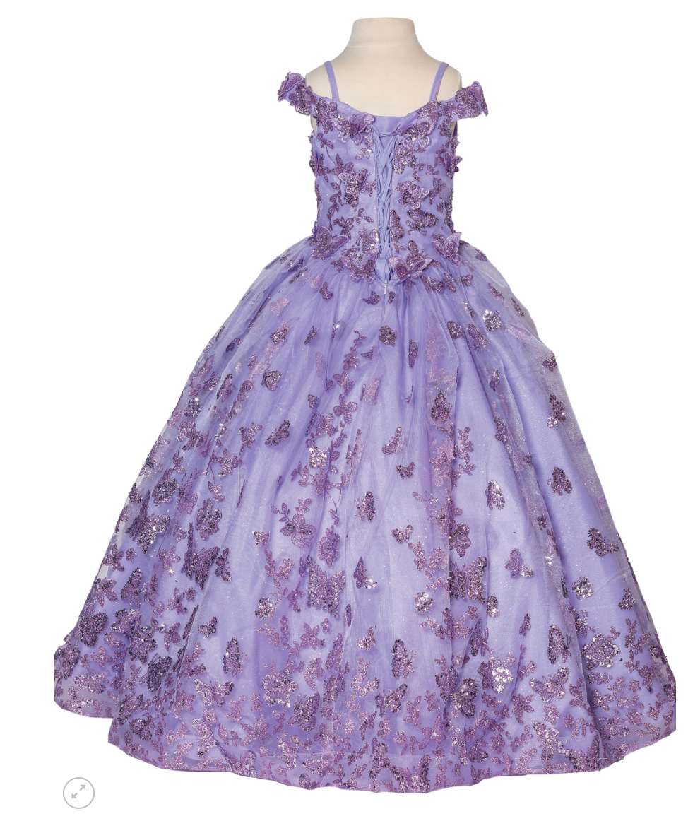 Dancing Queen K819 Size 8 Lilac