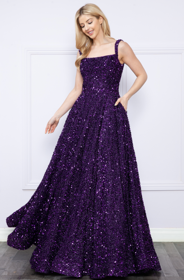 PolyUSA 9106 Size Small Purple