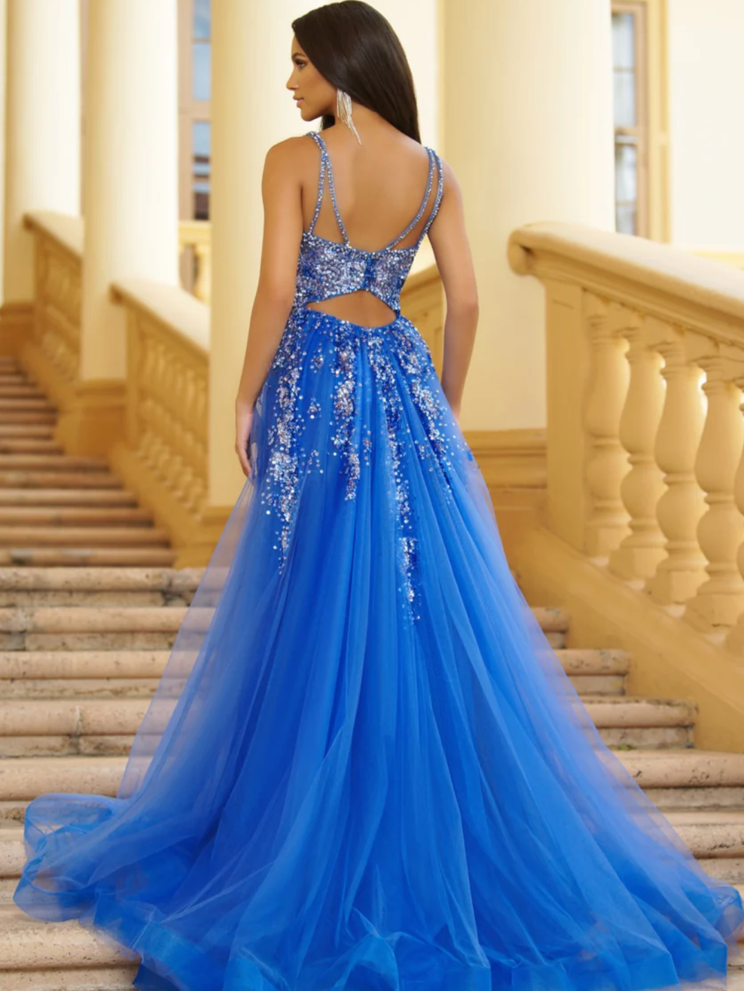 Ava Presley 28280 Size 12 Periwinkle