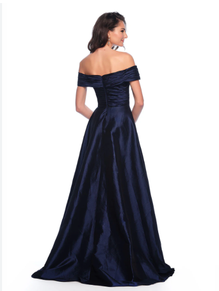 Dave and Johnny 11747 size 4 Navy Blue