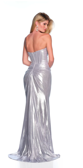 Dave and Johnny 12330 size 4 Silver