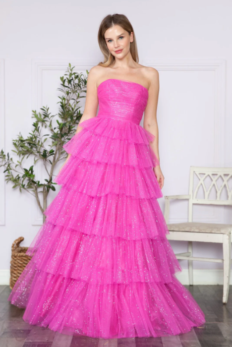 Poly USA9386 Size Large Hot Pink