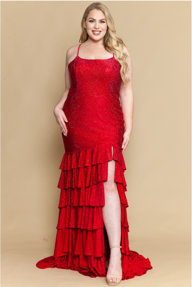 Poly USA W1184 size 18w Red