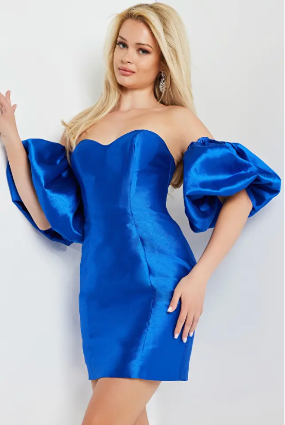 Jovani 36795 Size 4 Royal
