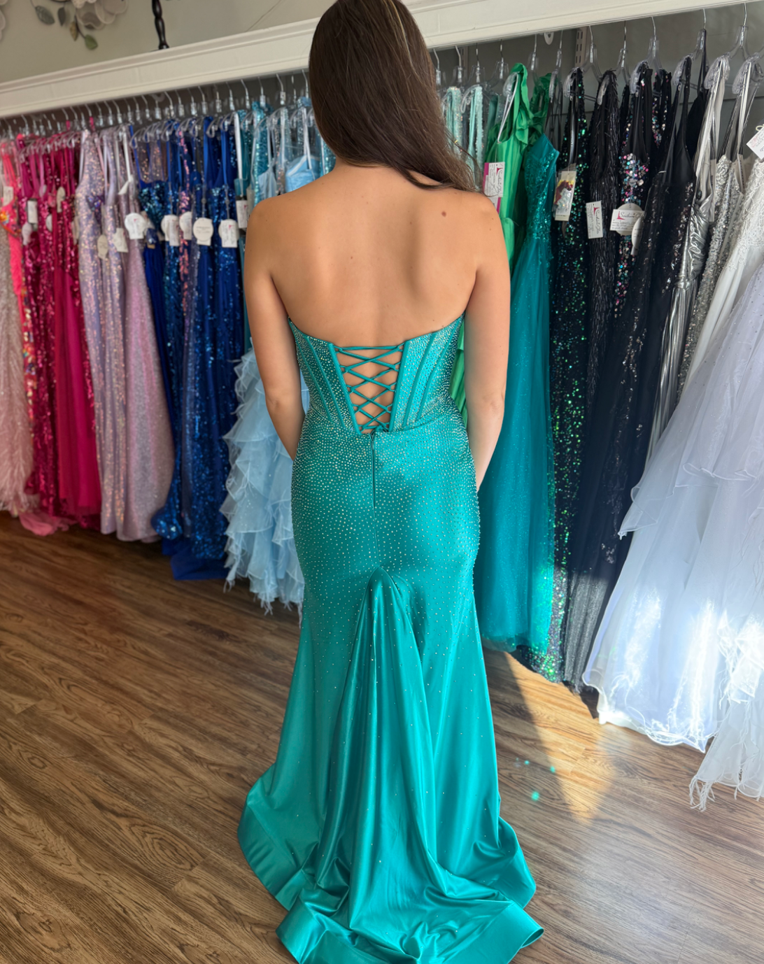 PolyUSA 25046 Size Medium Jade