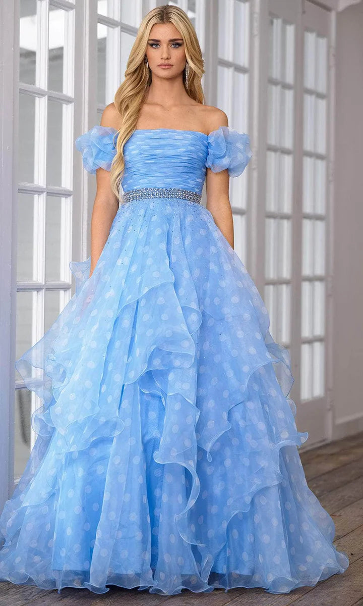 Ava Presley 39318 Size 4 light blue