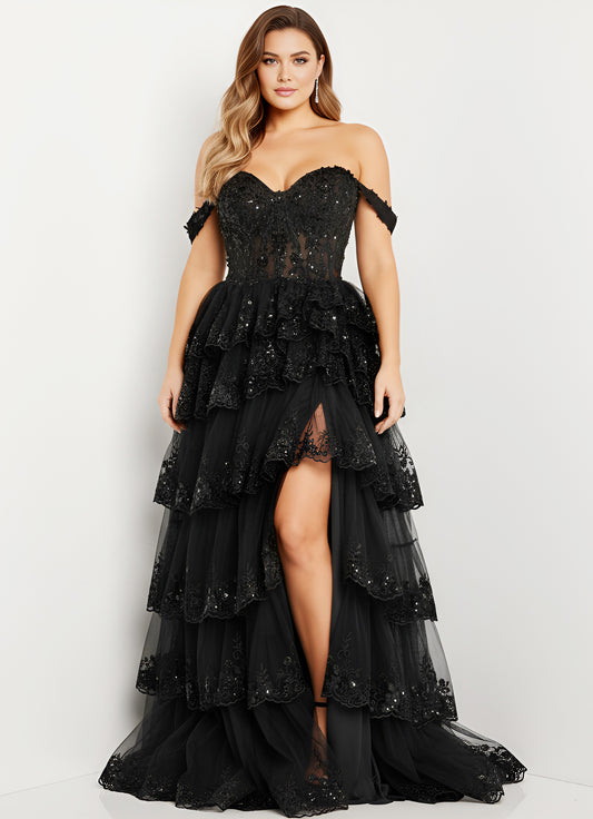 Jovani-36687A-size 2-ivory