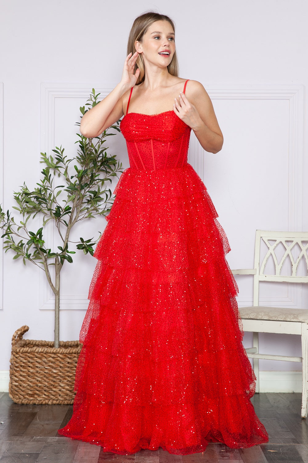 Poly USA 9328 Medium Red