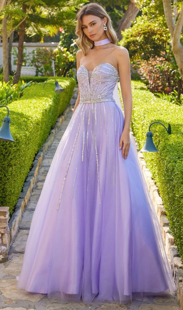 Juliet JT2620U Size 6 Lilac