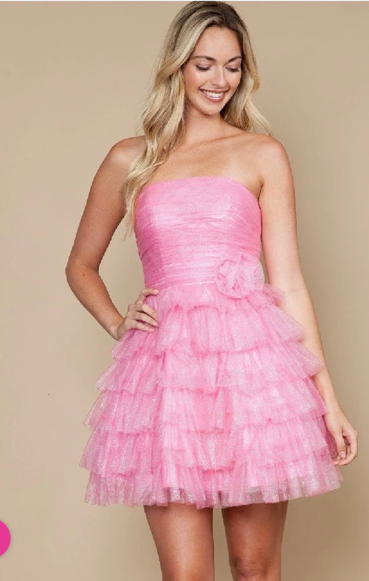 Poly USA 9912 Size Small Pink