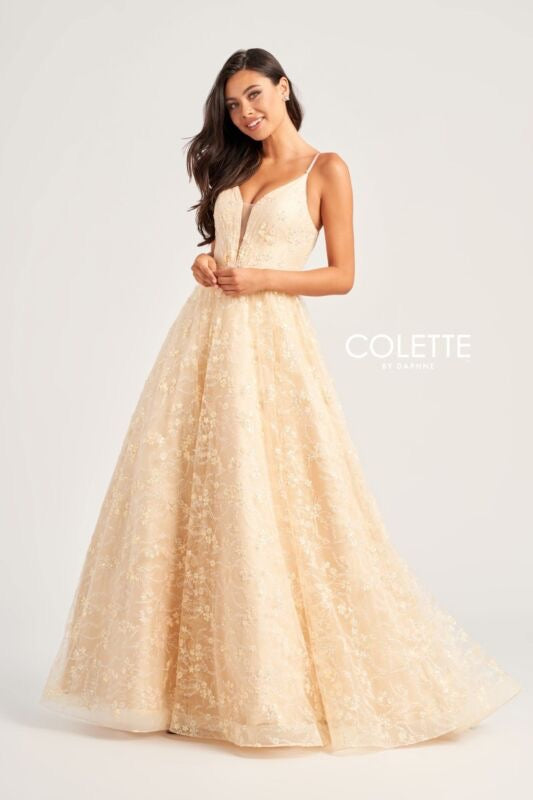 Colette CL5288 Size 4 Champagne