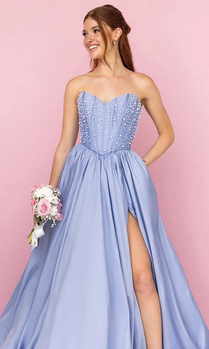 Portia and Scarlett XO178 Periwinkle Size 00