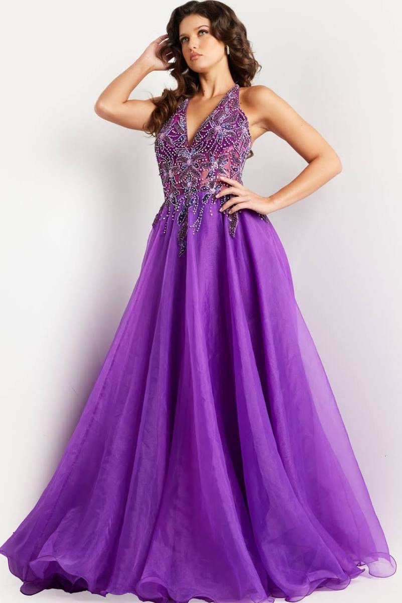 Jovani 25964A White Size 12