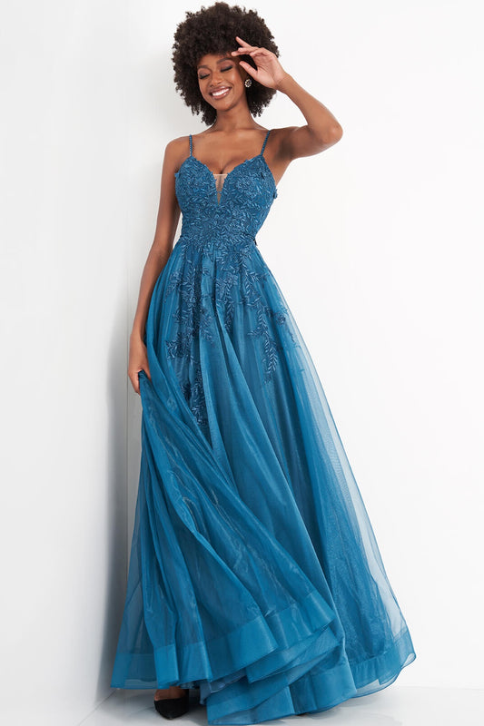 Jovani 02266A size 2 Red