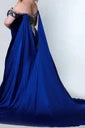 Sydney's Closet CHARMUSE Cape JK1202 Light Blue