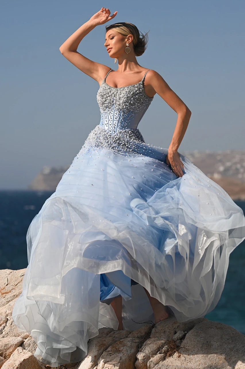 Portia & Scarlett PS26208 Light Blue Size 6
