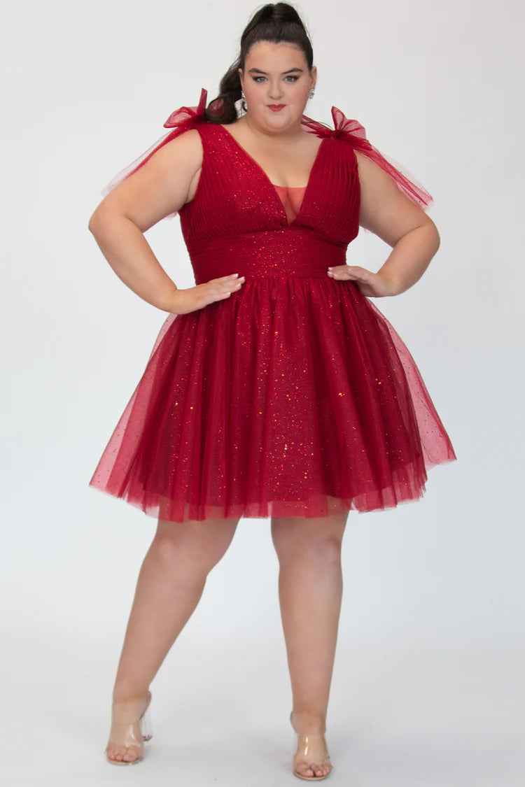 Sydney's Closet SC8153 Firecracker Size 16