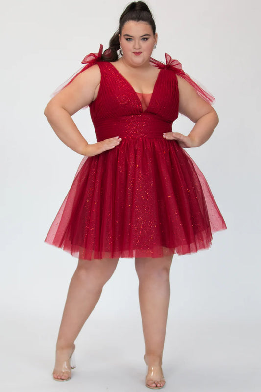 Sydney's Closet SC8153 Firecracker Size 16
