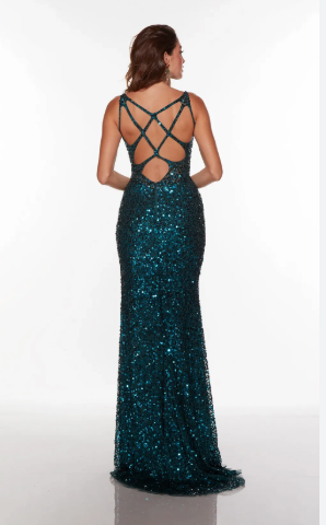 Alyce Paris 61366 Size 10 Dragonfly