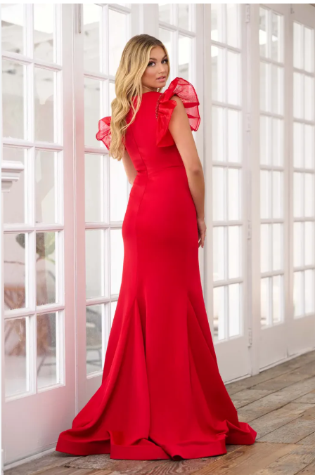 Ava Presley 39307 Size 6 Red