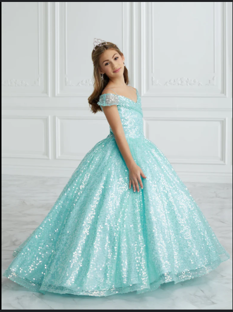 House of Wu 13679 size 12 Sky