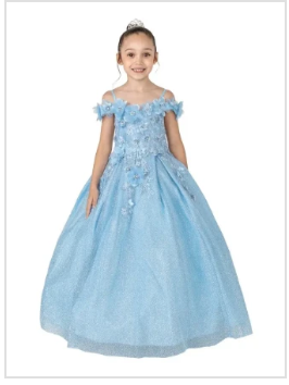 Dancing Queen KK758 Size 12 royal blue