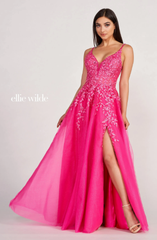 Ellie Wilde EW34089 Size 00 Magenta