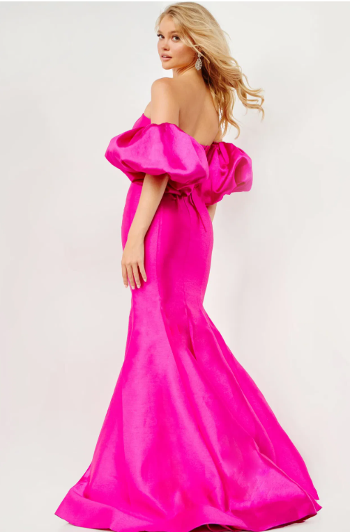 Jovani 22830A size 4 White