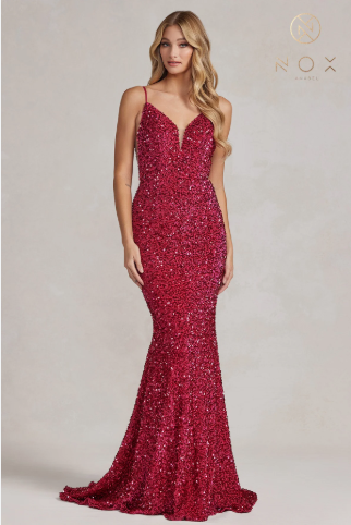 Nox Anabel R1071 Size 00 Fuchsia