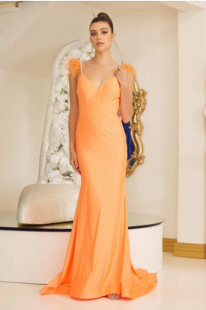 Nox Anabel T1138 Size 0 Neon Orange