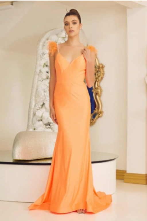 Nox Anabel T1138 Size 0 Neon Orange