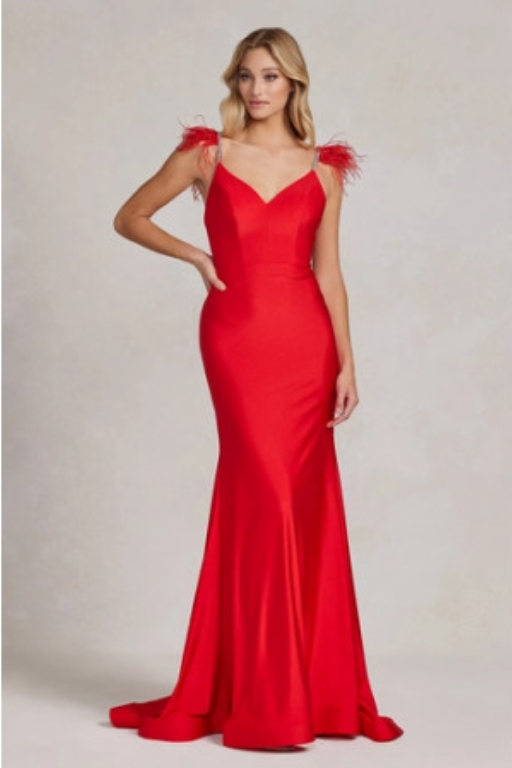 Nox Anabel T1138 Size 0 Red