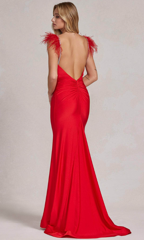 Nox Anabel T1138 Size 0 Red